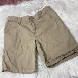 Cat & Jack Boys Size 10 Tan Shorts